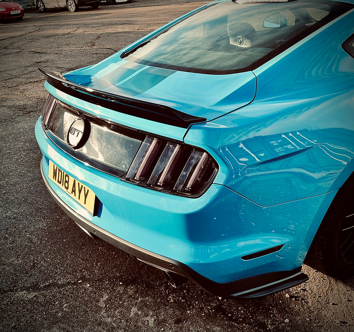 Triple R Composites - Ford Mustang GT 5.0L PFL /FL Spoiler | Car Enhancements UK