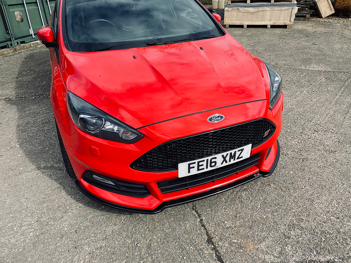 Triple R Composites - Ford Focus Mk3.5 ST250 V2 Front Splitter | Car Enhancements UK