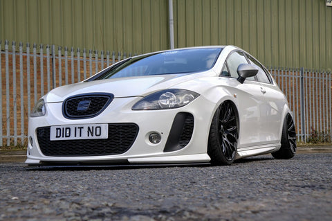 SEAT Leon MK2 BTCC / K1 Front Splitter - TRC Performance Styling