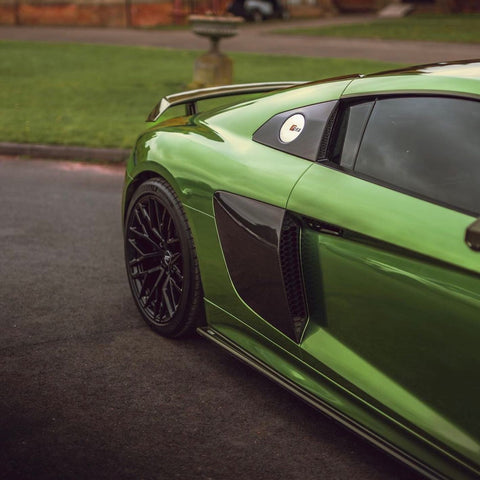 Dark Ghost - Audi R8 Gen 2 Side Skirt Splitters - TRC Performance Styling