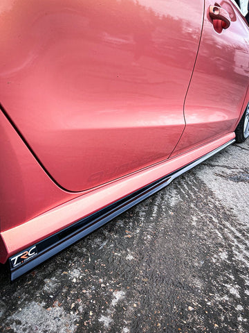 Triple R Composites - Audi S1 8X - V2 Side Skirt Splitters