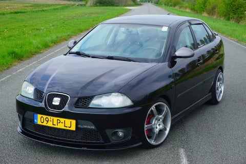 SEAT Ibiza 6L (MK4) Cupra Splitter - TRC Performance Styling