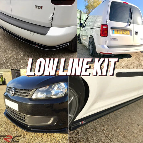 Volkwagen Caddy 2K/MK3 Low-Line Kit - TRC Performance Styling