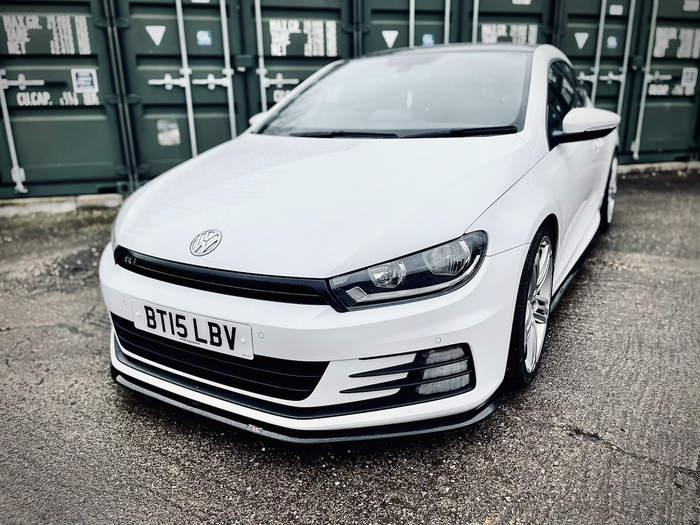 Volkswagen Scirocco R-Line FL Front Splitter - TRC Performance Styling