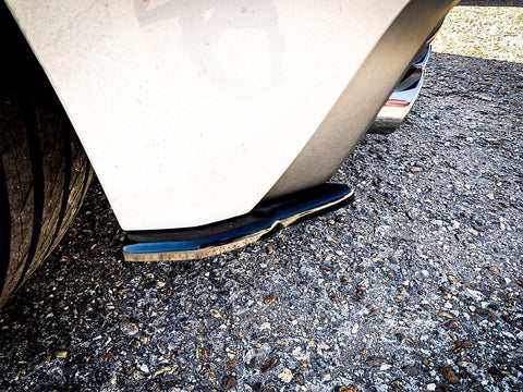 Audi S1 8X V1 Rear Spats - TRC Performance Styling