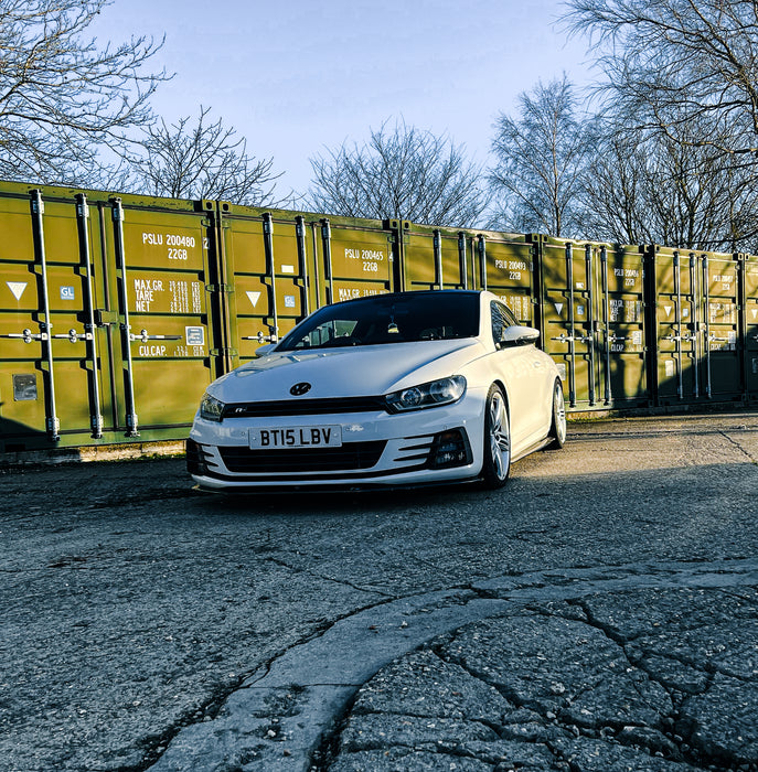 Volkswagen Scirocco R-Line Front Fog Surrounds - TRC Performance Styling