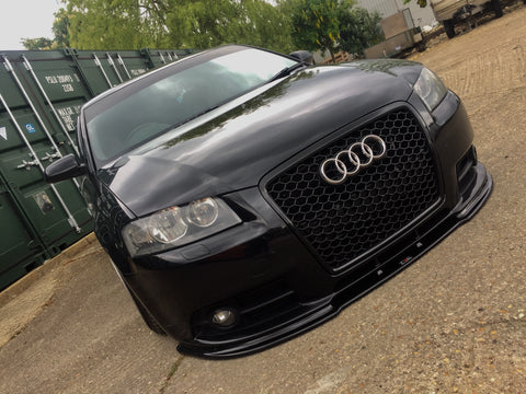 Audi A3 8P S-line PFL Front Splitter - TRC Performance Styling