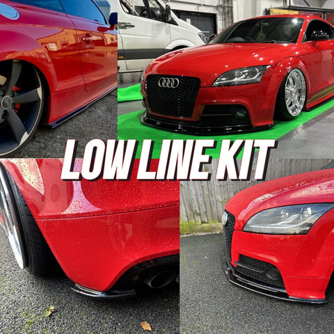 Audi TT MK2 S-Line Facelift Low Line Kit - TRC Performance Styling