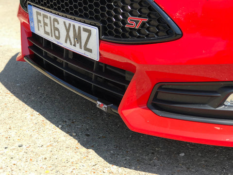 Triple R Composites - Ford Focus MK3.5 ST250 Chin Lip | Car Enhancements UK