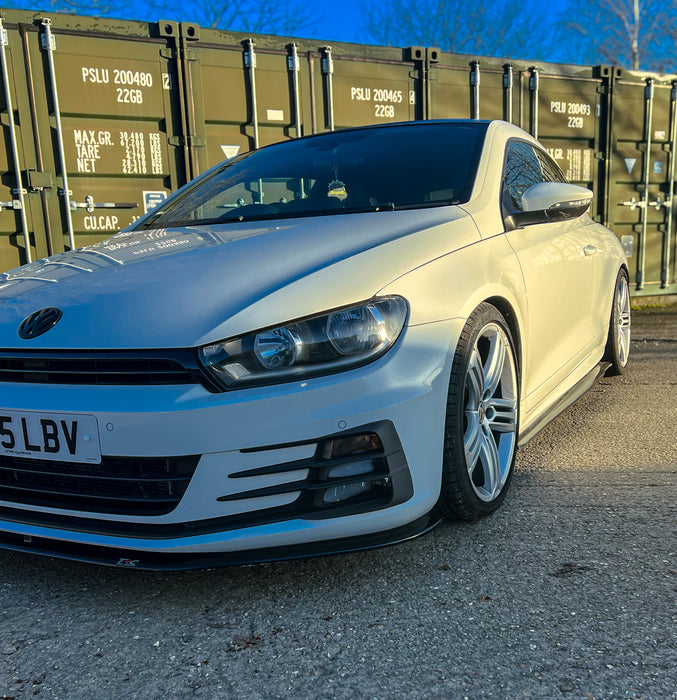 Volkswagen Scirocco R-Line Front Fog Surrounds - TRC Performance Styling