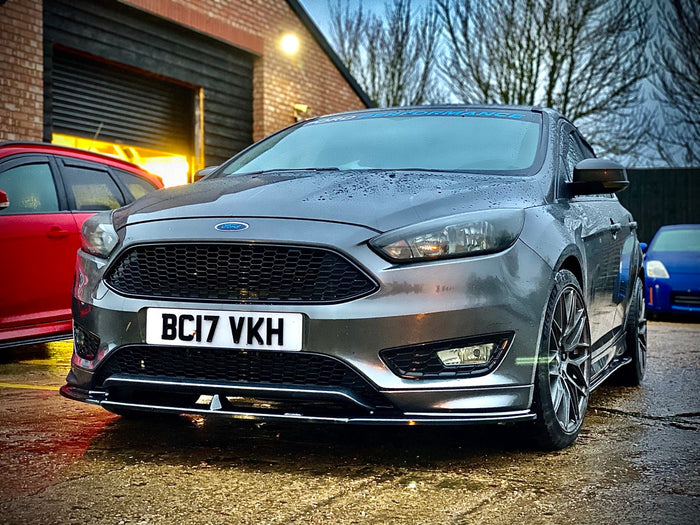 Ford Focus MK3.5 ST-Line Front Splitter - TRC Performance Styling