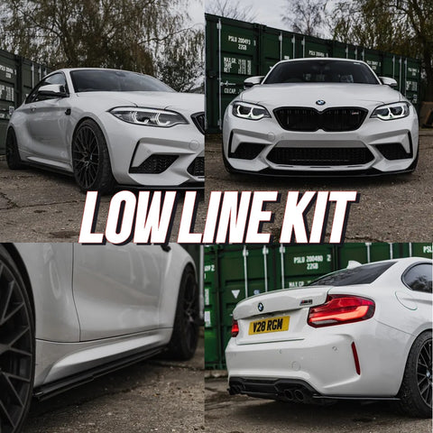 BMW M2 F87 Competition Low Line Kit - TRC Performance Styling