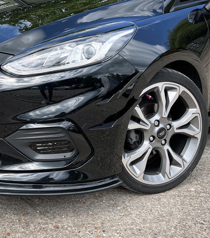 Ford Fiesta MK8 ST / ST-Line Bumper Canards - TRC Performance Styling