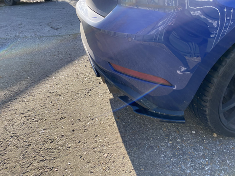 Volkswagen Golf MK7.5 R Rear Spats - TRC Performance Styling