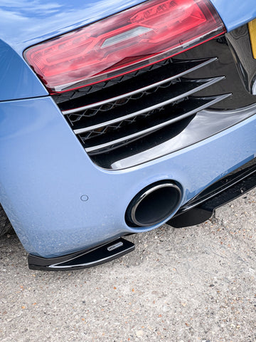 Dark Ghost - Audi R8 Gen 1 Rear Spats - TRC Performance Styling