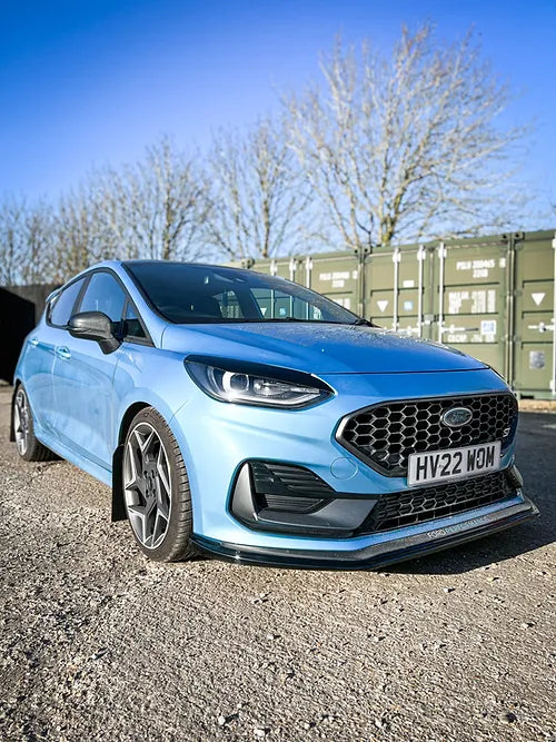 Triple R Composites - Ford Fiesta MK8 & MK8.5 ST / ST LINE Front Splitter | Car Enhancements UK