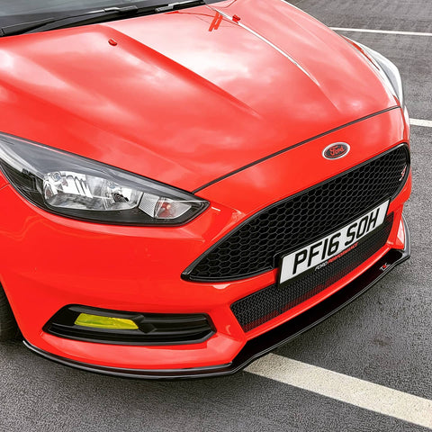 Ford Focus MK3.5 ST250 V1 Front Splitter - TRC Performance Styling