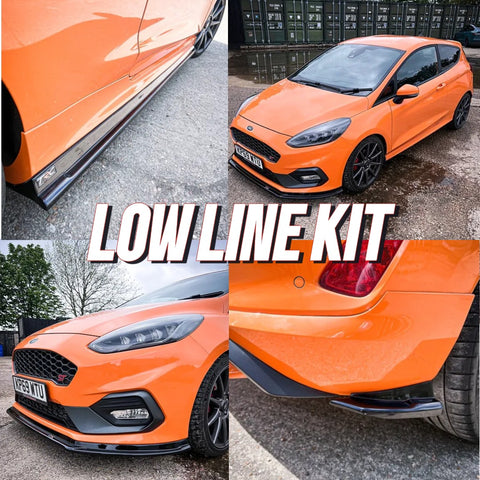 Ford Fiesta MK8 ST / ST-Line/ MK8.5 ST-Line - V2 Low Line Kit - TRC Performance Styling