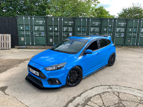 Ford Focus MK3 RS Ally-Aero Front Splitter - TRC Performance Styling