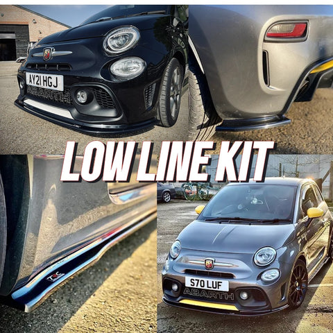 Fiat Abarth 595/695 Series 4 - Low Line Kit - TRC Performance Styling