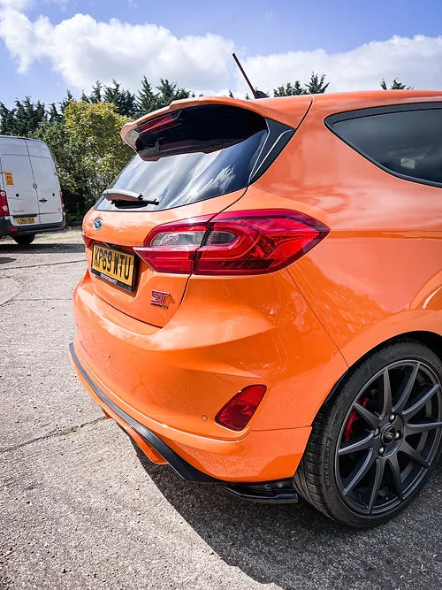 Triple R Composites - Ford Fiesta MK8 & MK8.5 ST / ST-Line V2 Rear Spats | Car Enhancements UK