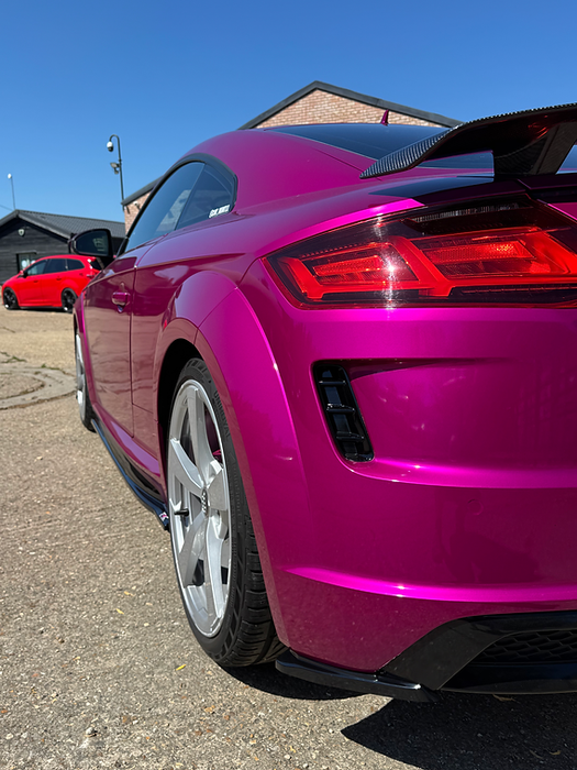 Audi TT MK3 S-Line Facelift Rear Spats - TRC Performance Styling