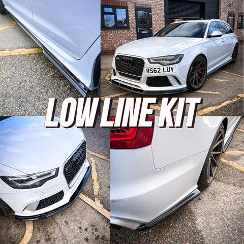 Low Line Kit - Audi RS6 C7 - TRC Performance Styling