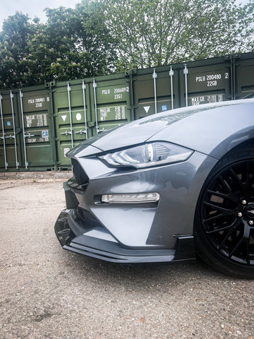 Ford Mustang 5.0L FL - Fins - TRC Performance Styling