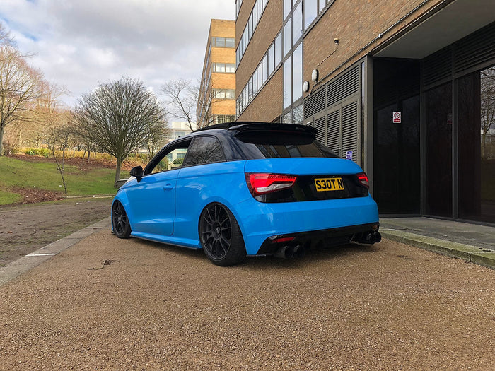 Triple R Composites - Audi S1 8X - V1 Side Skirt Splitters