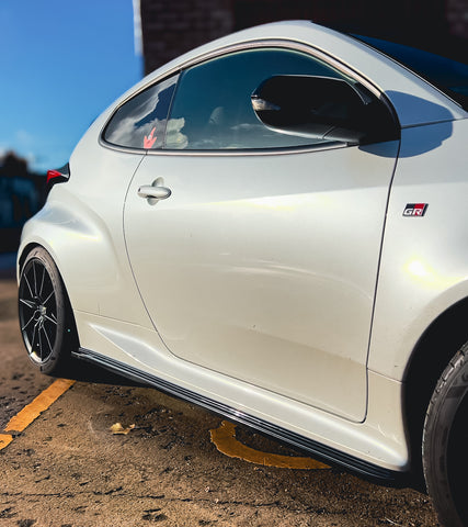 Toyota GR Yaris Side Skirt Splitters - TRC Performance Styling