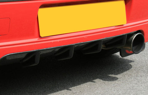 Ford Fiesta MK5 Zetec S Rear Diffuser - TRC Performance Styling