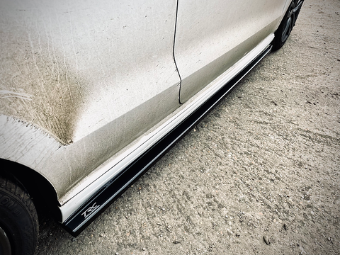 Volkswagen Polo MK5 R-Line Side Skirt Splitters - TRC Performance Styling