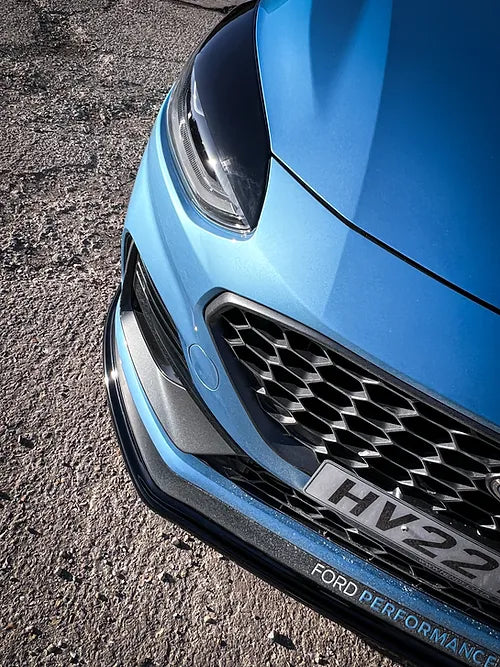 Triple R Composites - Ford Fiesta MK8 & MK8.5 ST / ST LINE Front Splitter | Car Enhancements UK