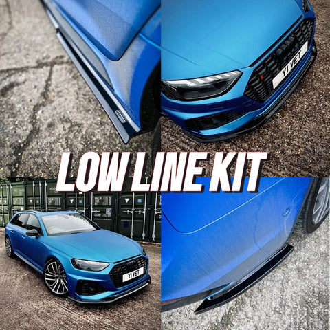 Audi RS4 B9.5 - Low Line Kit - TRC Performance Styling