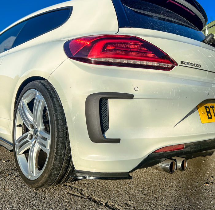 Volkswagen Scirocco R-Line Rear Bumper Vent Surround - TRC Performance Styling