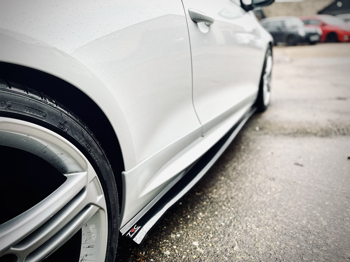 Volkswagen Scirocco R-line / R FL Side Skirt Splitters - TRC Performance Styling