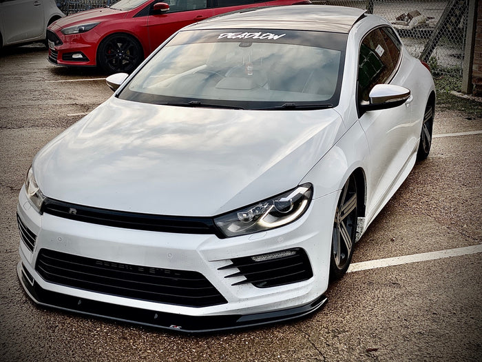 Volkswagen Scirocco R (FL) Front Splitter - TRC Performance Styling