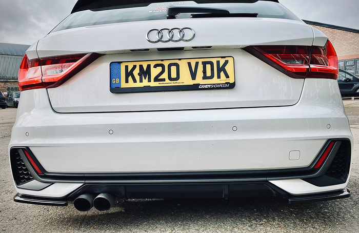 Audi A1 S-Line 8Y Rear Spats - TRC Performance Styling