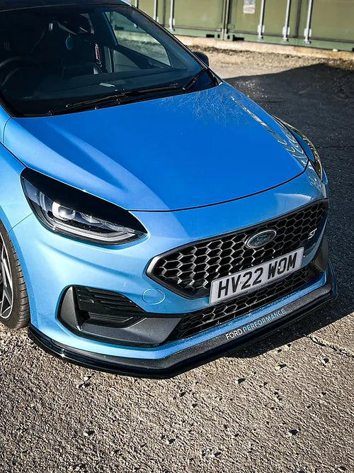 Triple R Composites - Ford Fiesta MK8 & MK8.5 ST / ST LINE Front Splitter | Car Enhancements UK