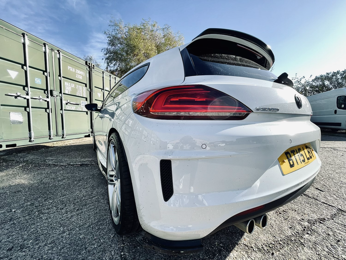 Volkswagen Scirocco R / R-Line Spoiler lip - TRC Performance Styling