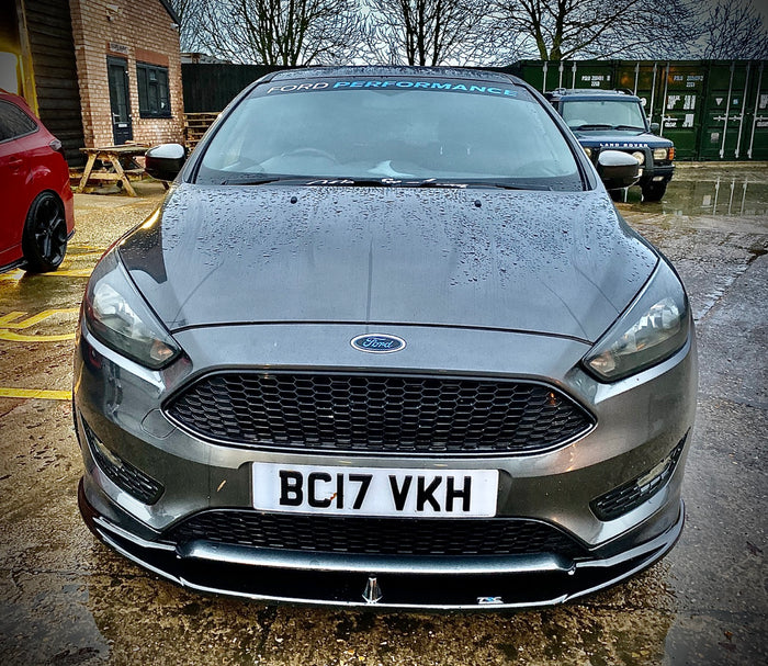 Ford Focus MK3.5 ST-Line Front Splitter - TRC Performance Styling