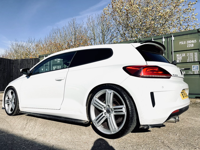 Volkswagen Scirocco R / R-Line Spoiler lip - TRC Performance Styling