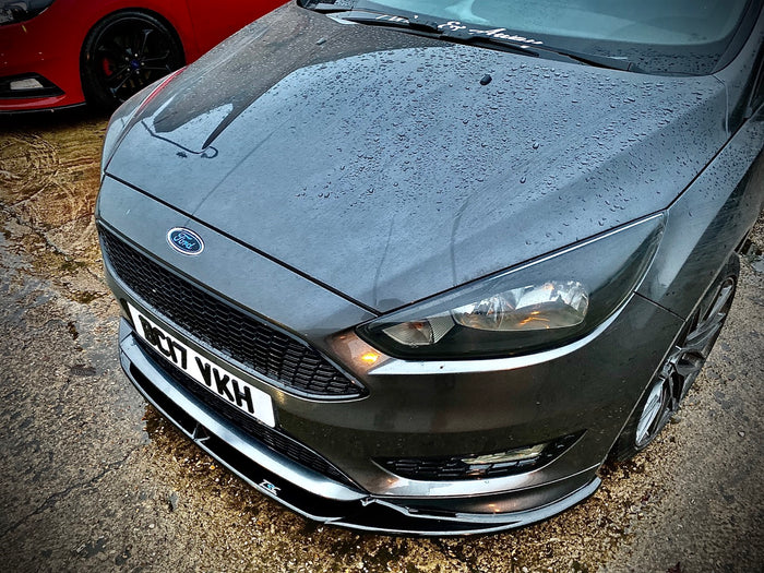 Ford Focus MK3.5 ST-Line Front Splitter - TRC Performance Styling