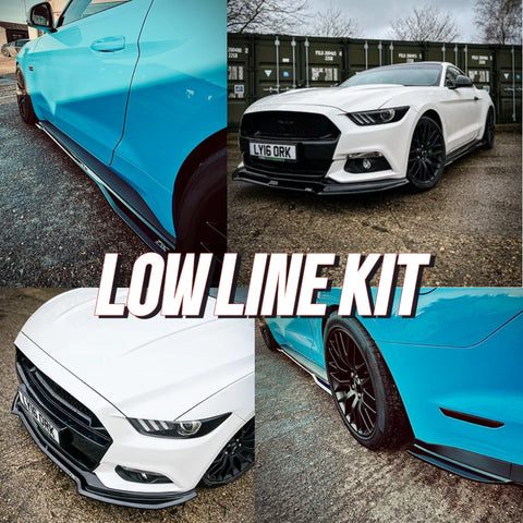 Ford Mustang 2.3L Ecoboost Low Line Kit - TRC Performance Styling