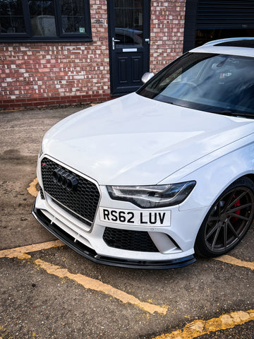 Dark Ghost - Audi RS6 C7 Splitter - TRC Performance Styling