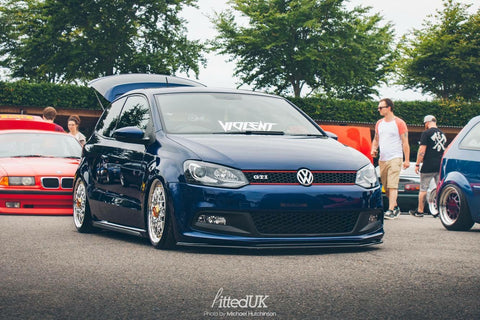 Volkswagen Polo GTI 6R MK5 Front Splitter - TRC Performance Styling