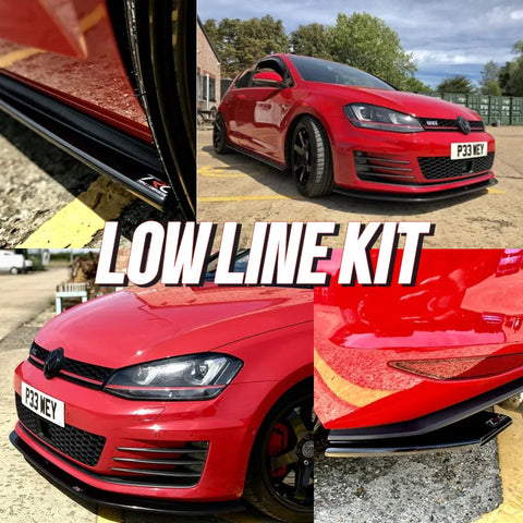 Volkswagen Golf MK7 GTD V1 Low Line Kit - TRC Performance Styling