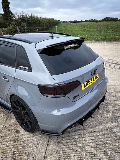 Audi RS3 8V Pre Facelift Rear Spats - TRC Performance Styling