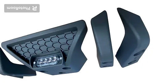 Triple R Composites - Ford Fiesta MK8 / MK8.5 ST Diffuser Fins & Rain Light | Car Enhancements UK