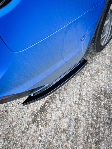 Dark Ghost - Audi RS4 B9 / B9.5 Rear Spats - TRC Performance Styling